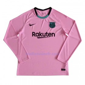 Maillot de Foot FC Barcelone Troisième 2020-21 Manches Longues